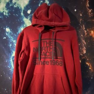 North face hoodie Medium